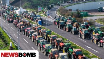 Μπλόκα αγροτών: 48ωρο «μπλακ άουτ» με το βλέμμα στο Μαξίμου