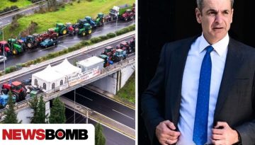 Μπλόκα αγροτών: Έκτακτη σύσκεψη υπό τον πρωθυπουργό στο Μαξίμου