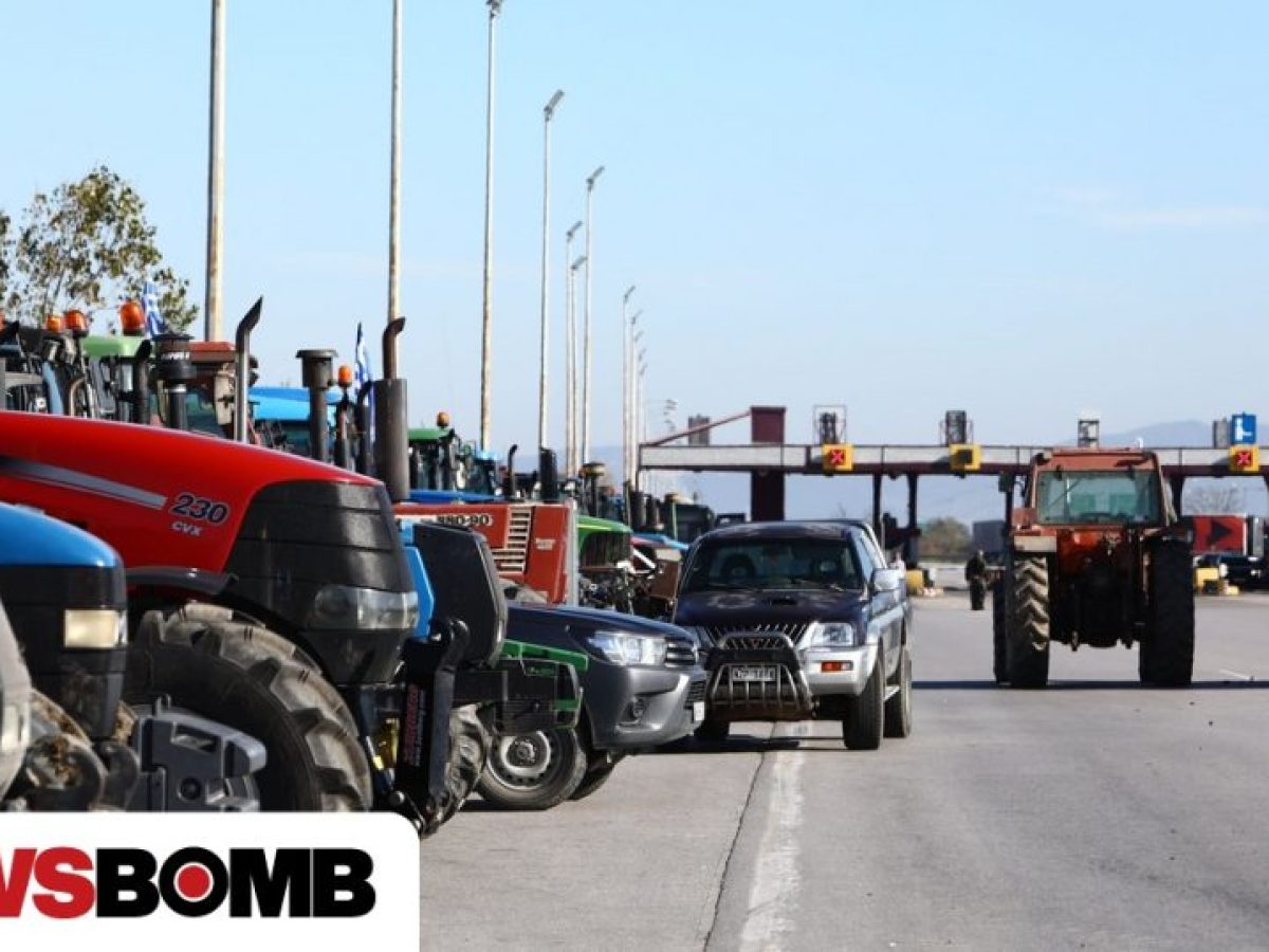 Μπλόκα αγροτών: Στα Μάλγαρα παραμένουν τα τρακτέρ, χωρίς να κλείνουν δρόμους