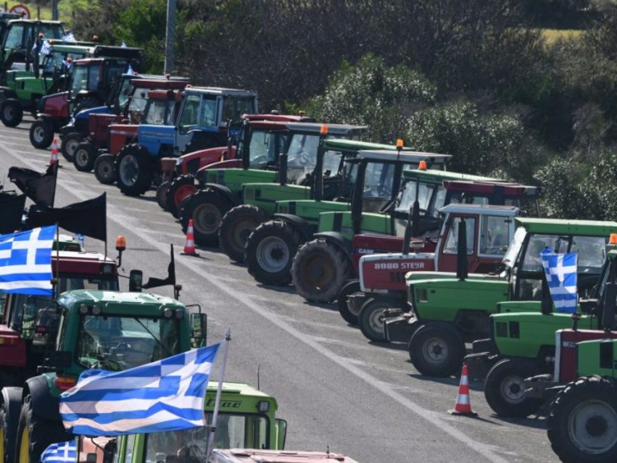 Μπλόκα αγροτών: Ανοιχτή η Αθηνών-Λαμίας στο Κάστρο Βοιωτίας – Συνεχίζεται η εκτροπή σε Μπράλο