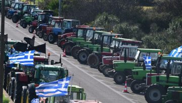 Μπλόκα αγροτών: Ανοιχτή η Αθηνών-Λαμίας στο Κάστρο Βοιωτίας – Συνεχίζεται η εκτροπή σε Μπράλο