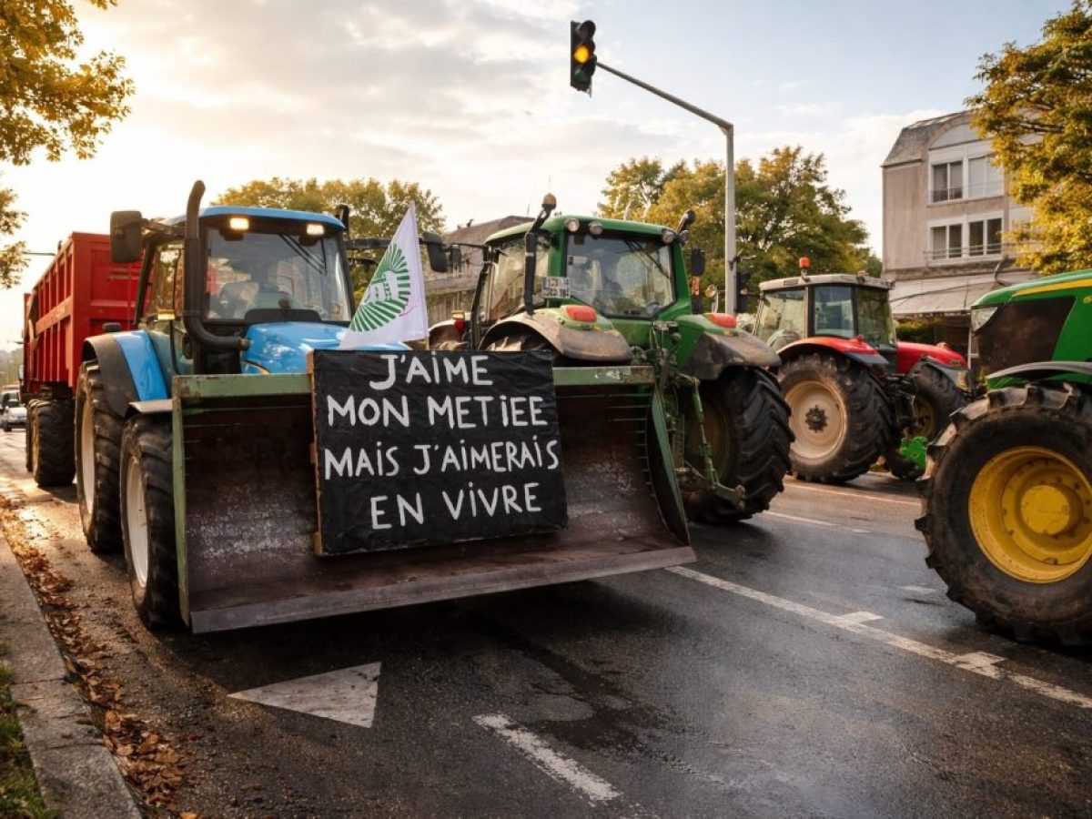 Χιλιάδες αγρότες στο Στρασβούργο ενόψει ψηφοφορίας Ευρωπαϊκού Κοινοβουλίου για Mercosur