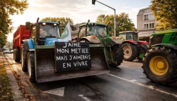 Χιλιάδες αγρότες στο Στρασβούργο ενόψει ψηφοφορίας Ευρωπαϊκού Κοινοβουλίου για Mercosur