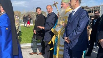 Χρ. Κέλλας από Νέα Μηχανιώνα- Μήνυμα στήριξης στους αλιείς και τους αγρότες