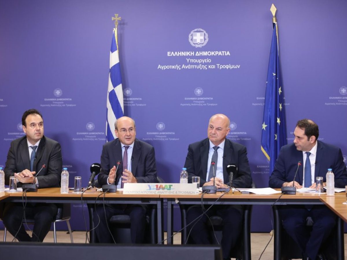 Δέσμη 6 μέτρων για τον πρωτογενή τομέα