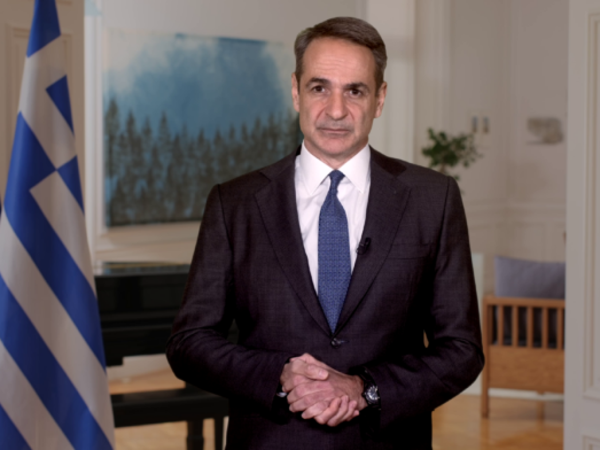 Δήλωση του Πρωθυπουργού Κυριάκου Μητσοτάκη μετά τη συνάντησή του με εκπροσώπους αγροτών και κτηνοτρόφων στο Μέγαρο Μαξίμο