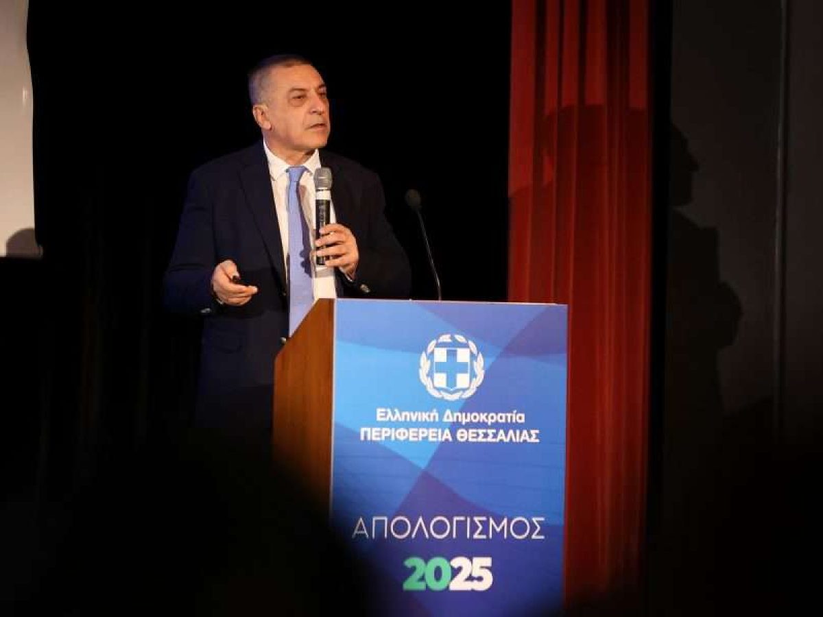 Δημ. Κουρέτας: Τα εμβληματικά έργα του 2026 και το όραμα για τη Θεσσαλία του αύριο