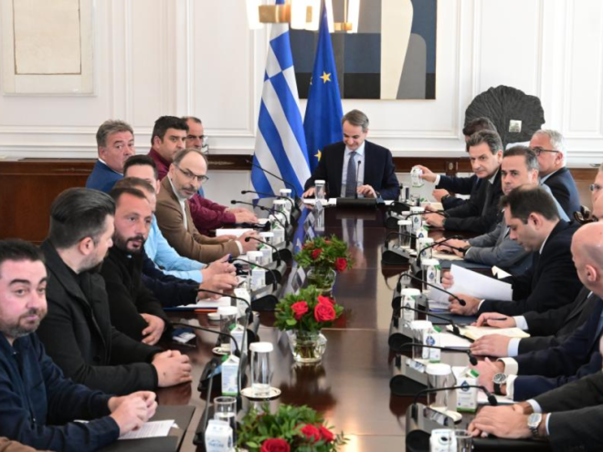 Νέα συνάντηση γεωργών & κτηνοτρόφων με Μαξίμου