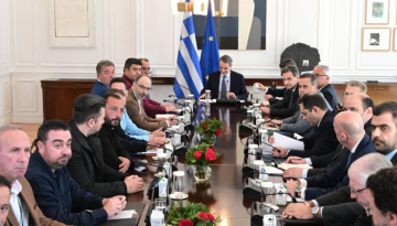 Νέα συνάντηση γεωργών & κτηνοτρόφων με Μαξίμου