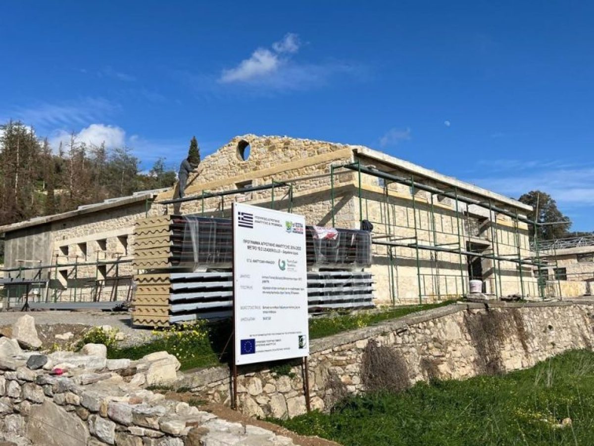 ΕΛΓΟ-ΔΗΜΗΤΡΑ: Η Γεωργική Σχολή Μεσαράς ξαναζωντανεύει