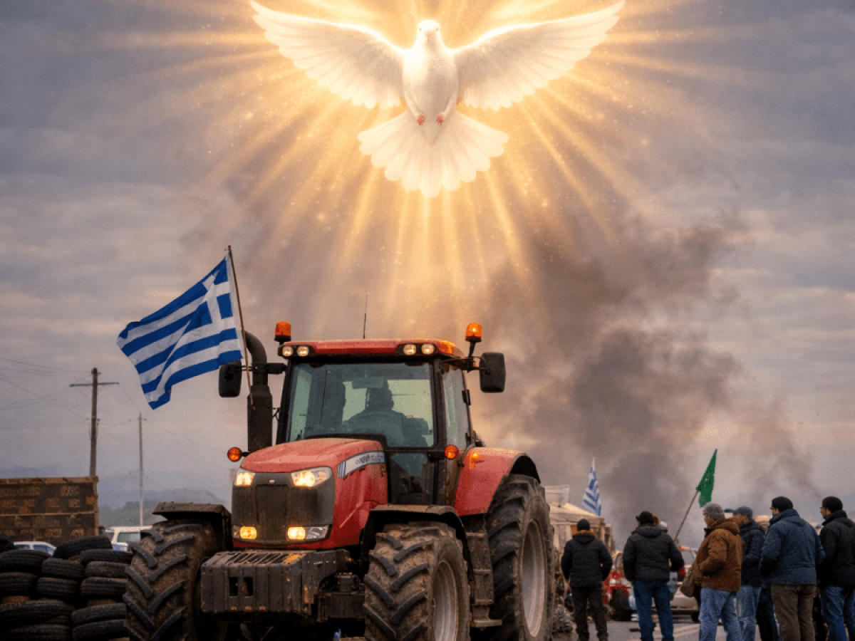 Επιφοίτηση Αγίου Πνεύματος αναζητά η κυβέρνηση για να ανοίξει τους δρόμους