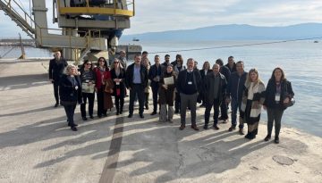 Επίσκεψη Στελεχών του ΟΕΥ στις εταιρείες ΜΥΛΟΙ ΣΟΓΙΑΣ και ΕΛΛΗΝΙΚΑ ΕΚΛΕΚΤΑ ΕΛΑΙΑ