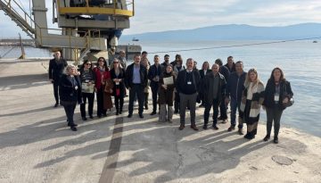 Επισκέψεις εξαγωγικών φορέων στις «Μύλοι Σόγιας» και «Ελληνικά Εκλεκτά Έλαια»