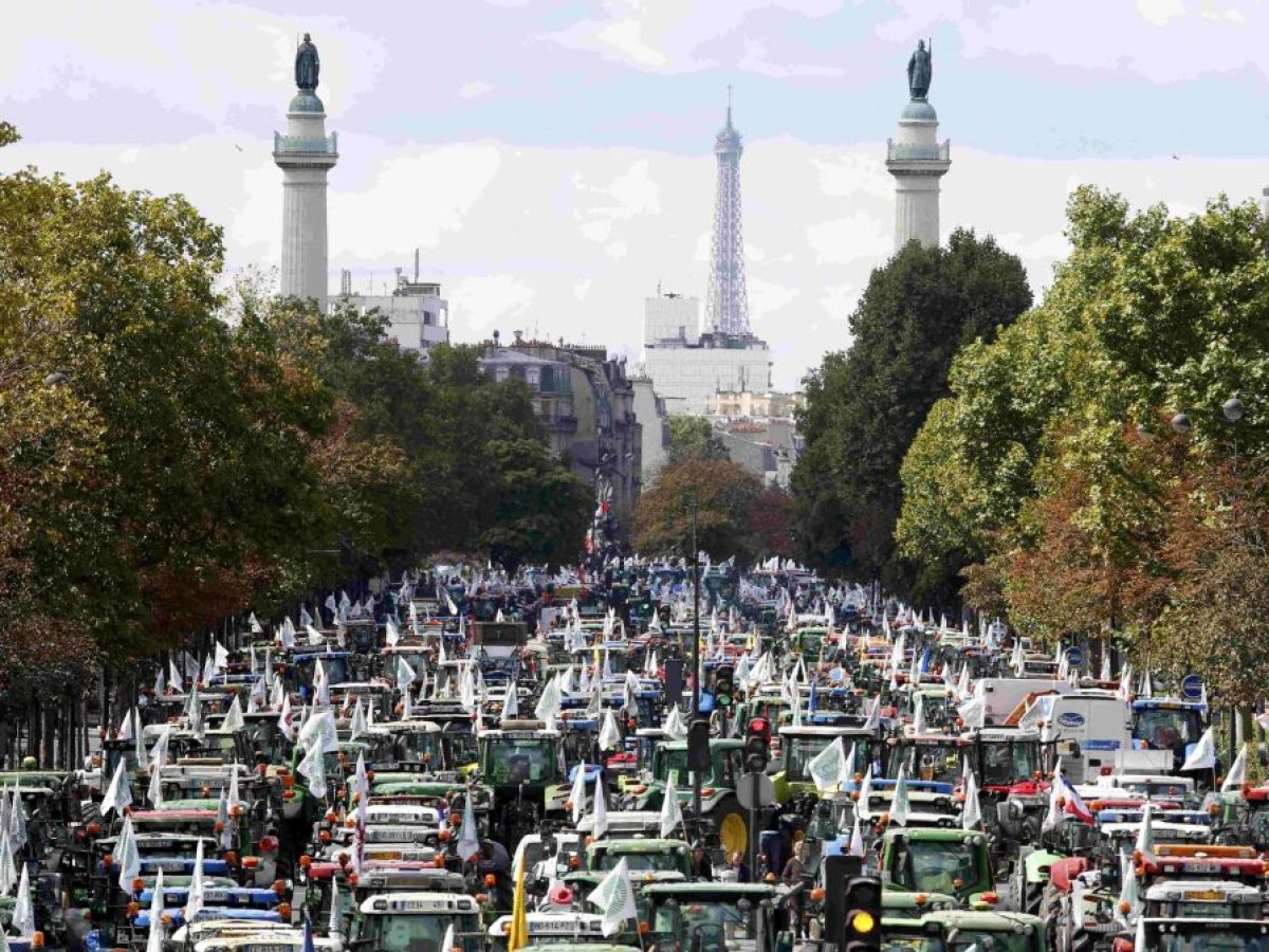 Γαλλία: Με εξαγγελία μέτρων επιχειρεί να κάμψει τις αντιδράσεις για τη Mercosur η κυβέρνηση