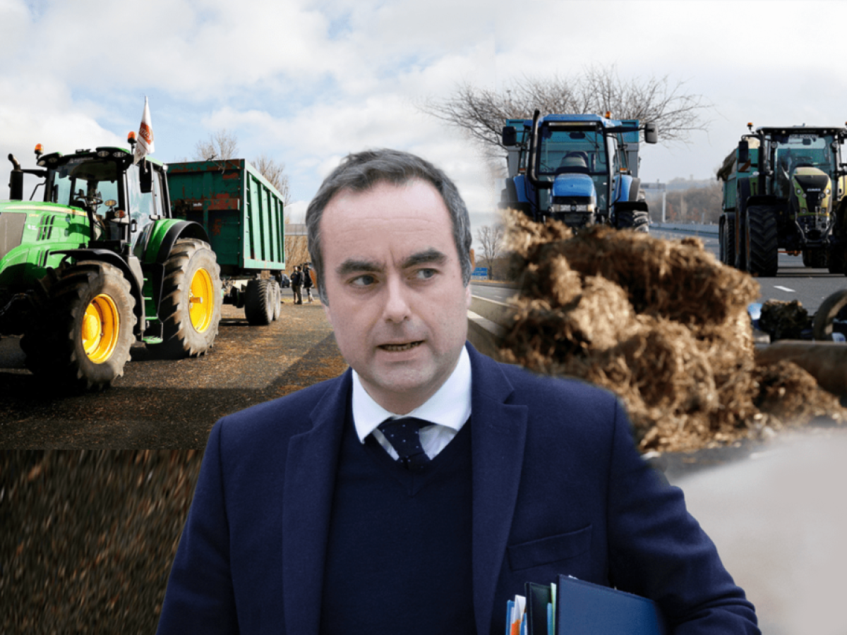 Γαλλία: Νέα μπλόκα από τους αγρότες