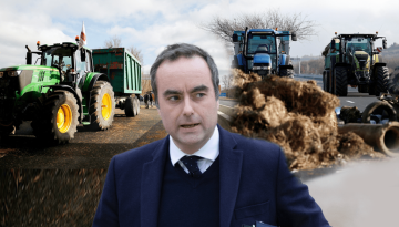 Γαλλία: Νέα μπλόκα από τους αγρότες