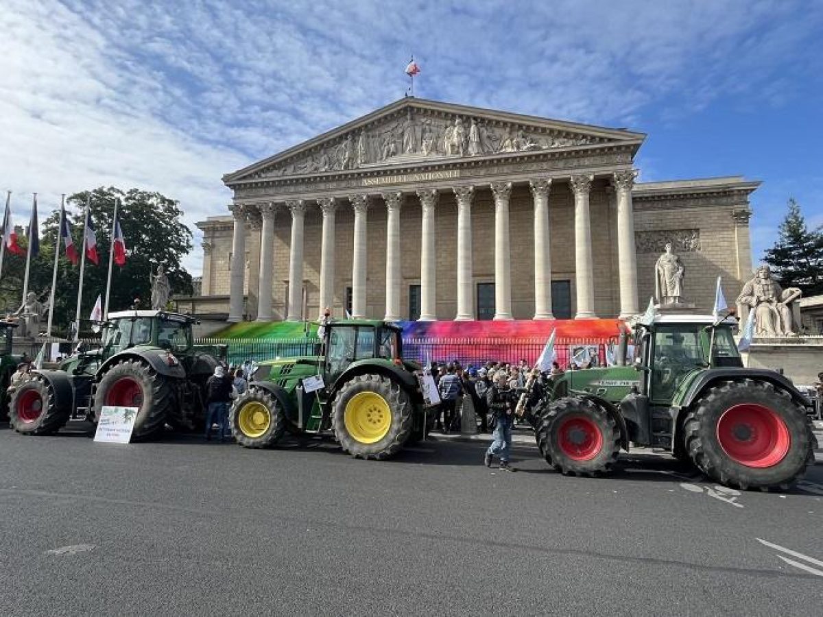 Γαλλία: Συνεχίζουν τις κινητοποιήσεις οι αγρότες