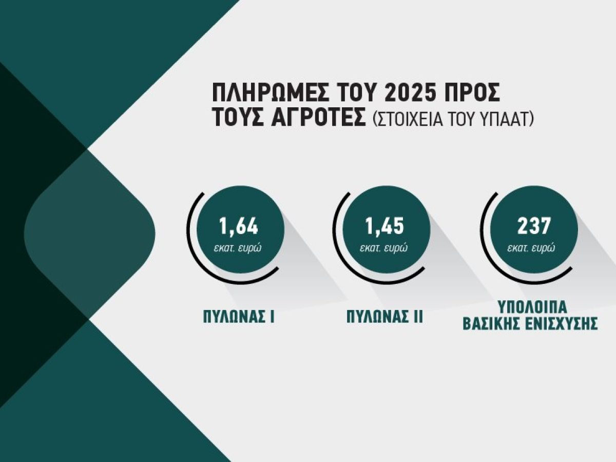 Για Μάρτιο τα υπόλοιπα τσεκ και συνδεδεμένες 2025, πως θα γίνει η διαδικασία ενστάσεων άμεσα στο monitoring