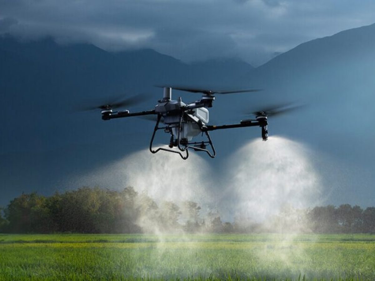 Η Agrotech φέρνει στην Ελλάδα το DJI Agras T100 – Το drone που αλλάζει τα δεδομένα στη σύγχρονη γεωργία