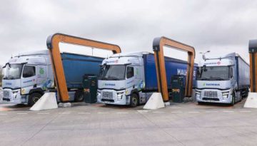 Η Renault Trucks υλοποιεί την ηλεκτροκίνηση του εφοδιαστικού διαδρόμου Blainville – Bourg-en-Bresse – Lyon