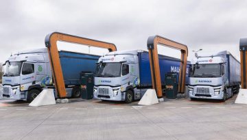 Η Renault Trucks υλοποιεί την ηλεκτροκίνηση του εφοδιαστικού διαδρόμου Blainville – Bourg-en-Bresse – Lyon