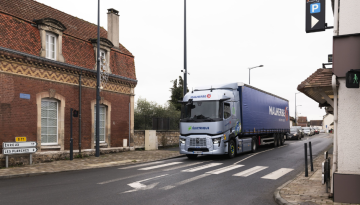 Η Renault Trucks υλοποιεί την ηλεκτροκίνηση του εφοδιαστικού διαδρόμου Blainville, Bourg-en-Bresse, Lyon