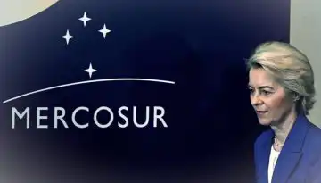 &Eta; &Epsilon;&upsilon;&rho;ώ&pi;&eta; &epsilon;&pi;&epsilon;&kappa;&tau;&epsilon;ί&nu;&epsilon;&iota; &tau;&omicron;&nu; &omicron;&rho;ί&zeta;&omicron;&nu;&tau;ά &tau;&eta;&sigmaf; &eta; Mercosur &omega;&sigmaf; &tau;&epsilon;&sigma;&tau; &sigma;&tau;&rho;&alpha;&tau;&eta;&gamma;&iota;&kappa;ή&sigmaf; &alpha;&nu;&tau;&omicron;&chi;ή&sigmaf;