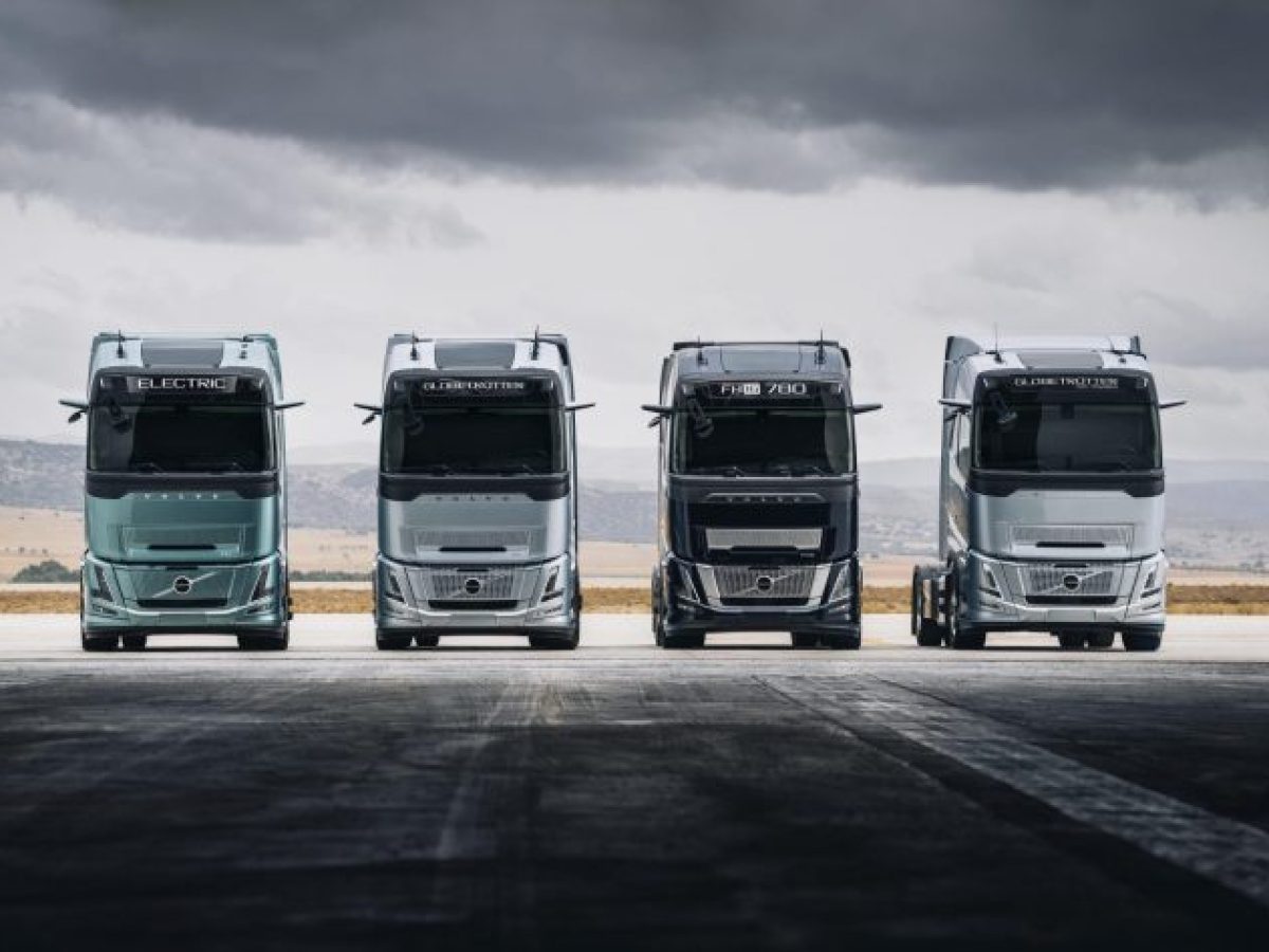 Ηγέτης στην αγορά φορτηγών βαρέως τύπου η Volvo Trucks για 2η συνεχή χρονιά