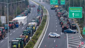 «Είμαστε χιλιάδες, δεν εκφοβιζόμαστε»: Οι αγρότες απαντούν αγωνιστικά στο τελεσίγραφο και τις απειλές της κυβέρνησης