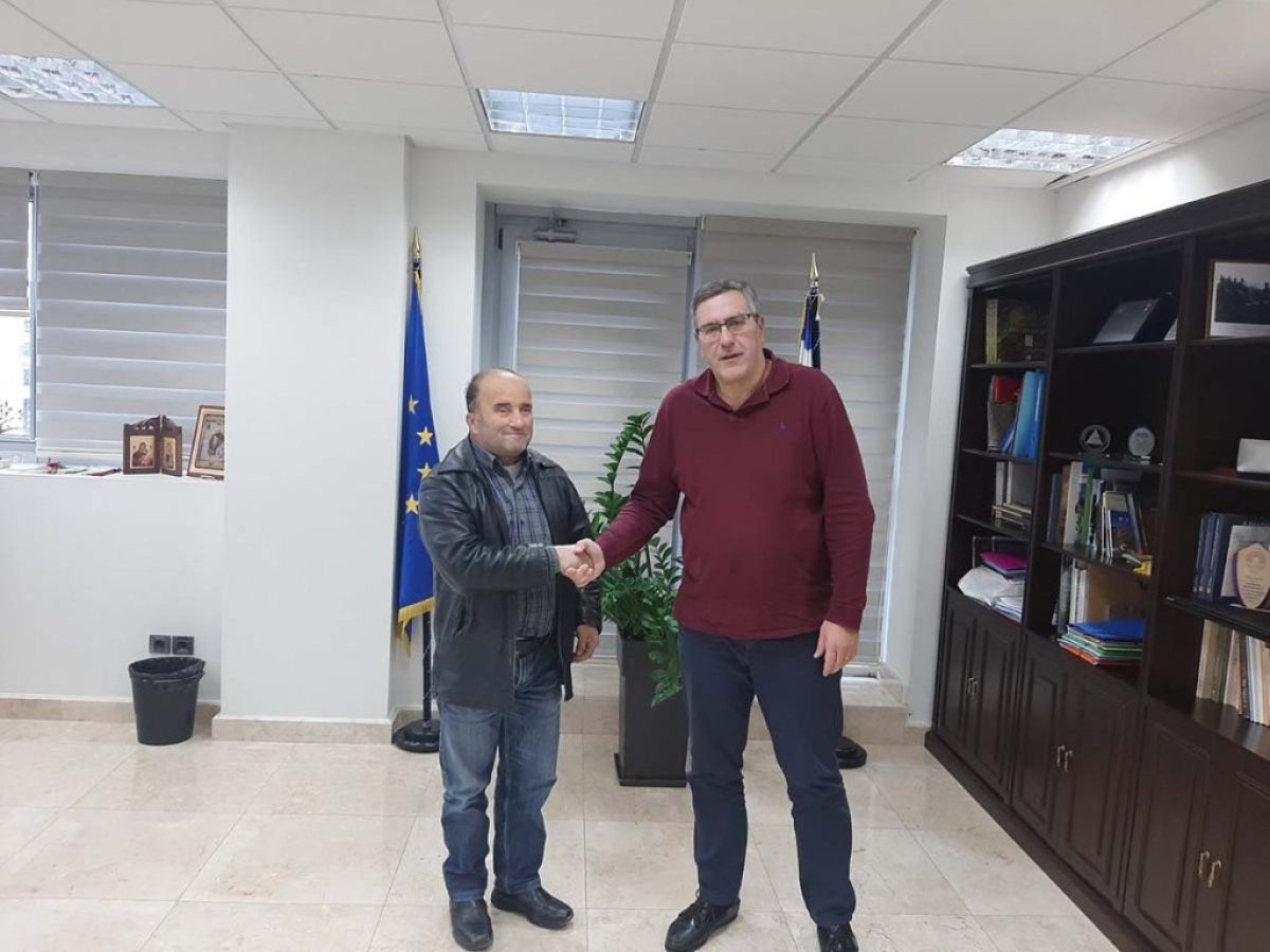 Υπεγράφη το έργο ολοκλήρωσης του αρδευτικού δικτύου στην Κώμη