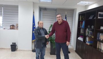 Υπεγράφη το έργο ολοκλήρωσης του αρδευτικού δικτύου στην Κώμη