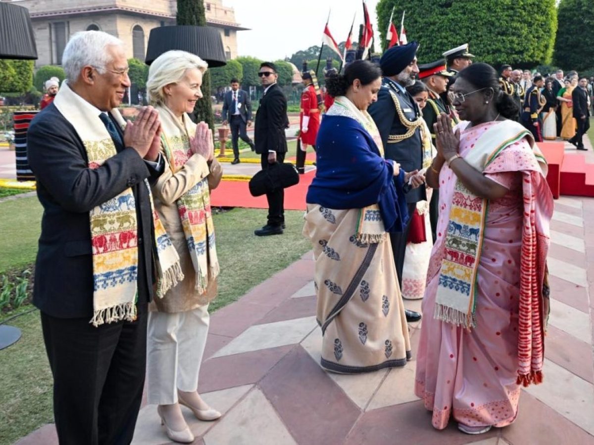 Ιστορική συμφωνία ελεύθερου εμπορίου μεταξύ ΕΕ και Ινδίας