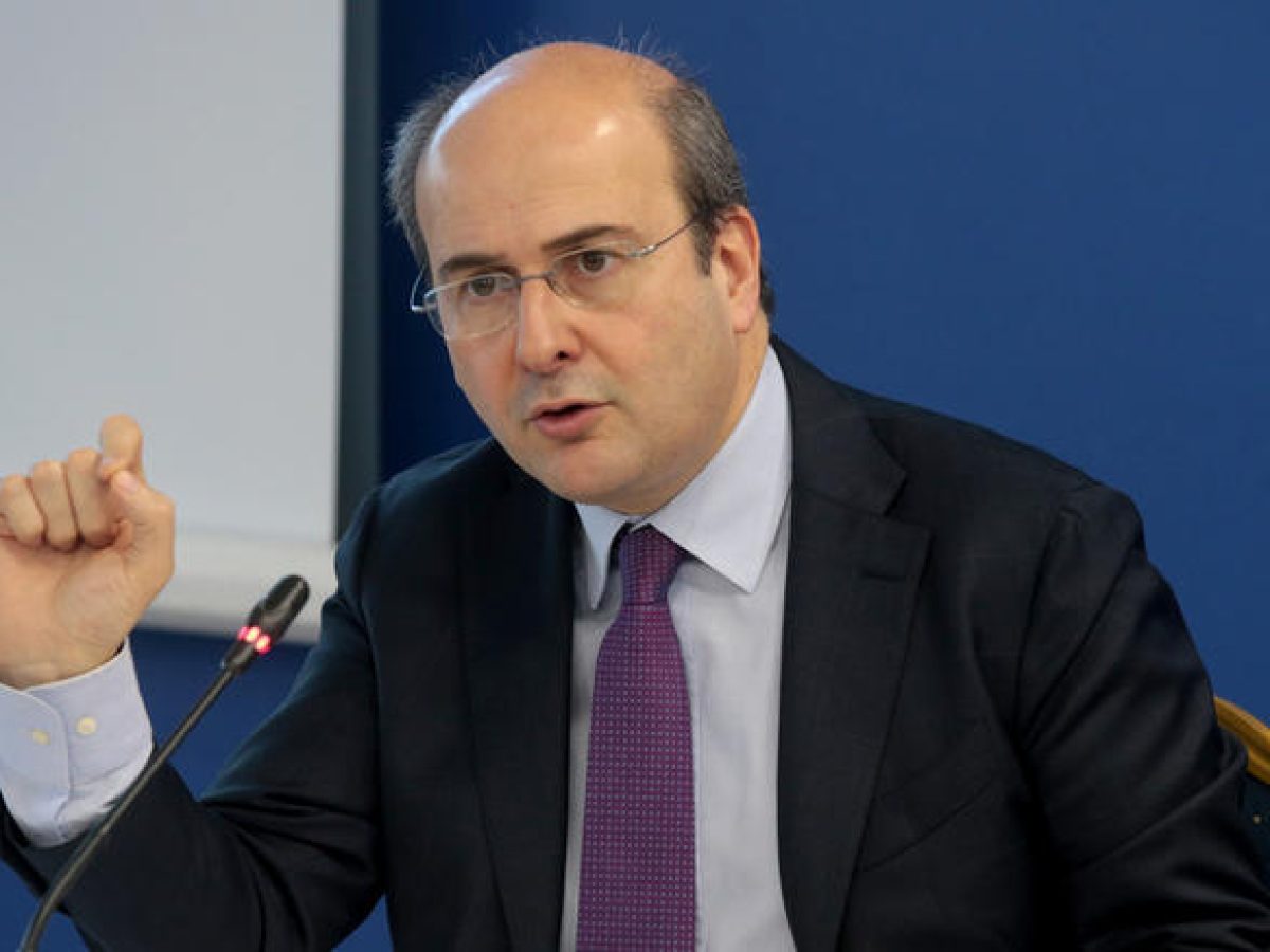 Κ. Χατζηδάκης: Δεν πάμε μπροστά με πετροπόλεμο