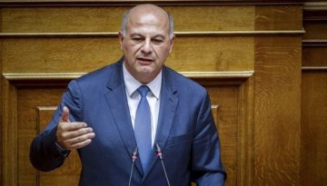 Κ. Τσιάρας: Εργαλείο εθνικής στρατηγικής η πρόταση της κυβέρνησης για τη σύσταση Διακομματική Επιτροπής για τον πρωτογενή