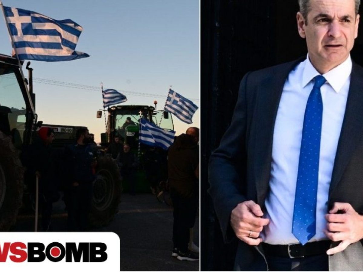 «Κλείδωσαν» οι εκπρόσωποι των αγροτών στη συνάντηση με Μητσοτάκη