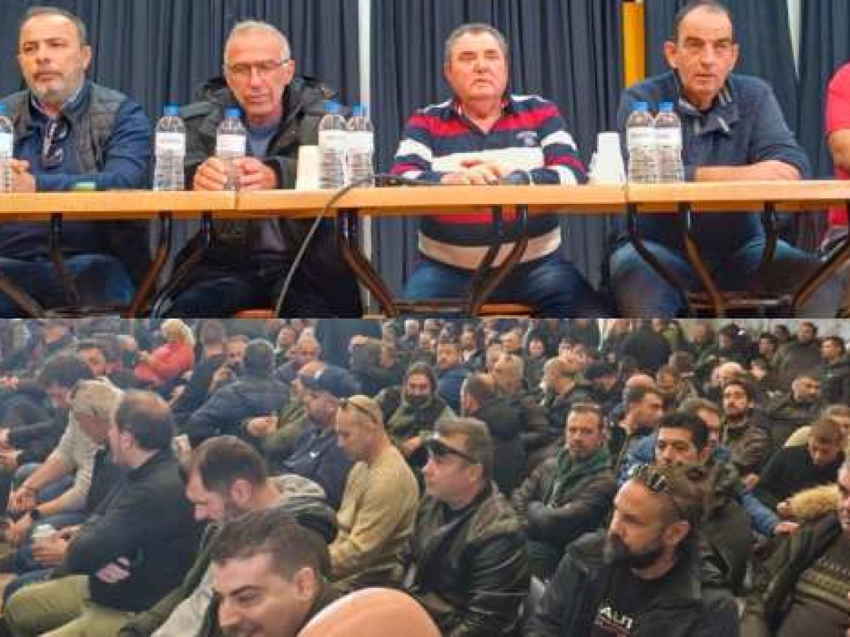 Κλιμάκωση κινητοποιήσεων αποφάσισαν οι αγρότες στη σύσκεψη στα Μάλγαρα (Βίντεο) – Κλείσιμο παρακαμπτήριων δρόμων από 8 Ια