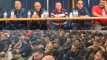 Κλιμάκωση κινητοποιήσεων αποφάσισαν οι αγρότες στη σύσκεψη στα Μάλγαρα (Βίντεο) – Κλείσιμο παρακαμπτήριων δρόμων από 8 Ια