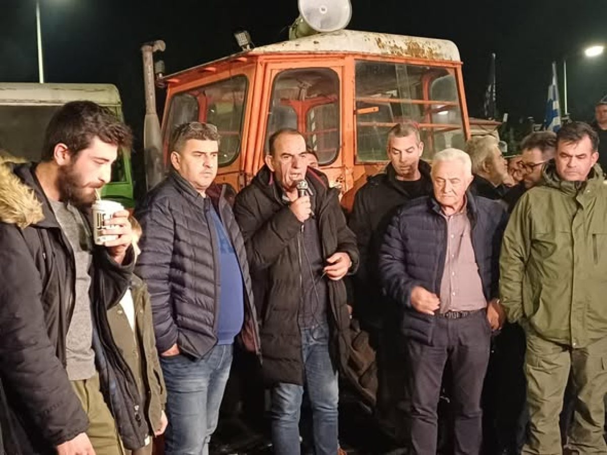 Κλείνουν τα Τέμπη οι αγρότες για 48 ώρες