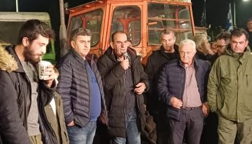 Κλείνουν τα Τέμπη οι αγρότες για 48 ώρες