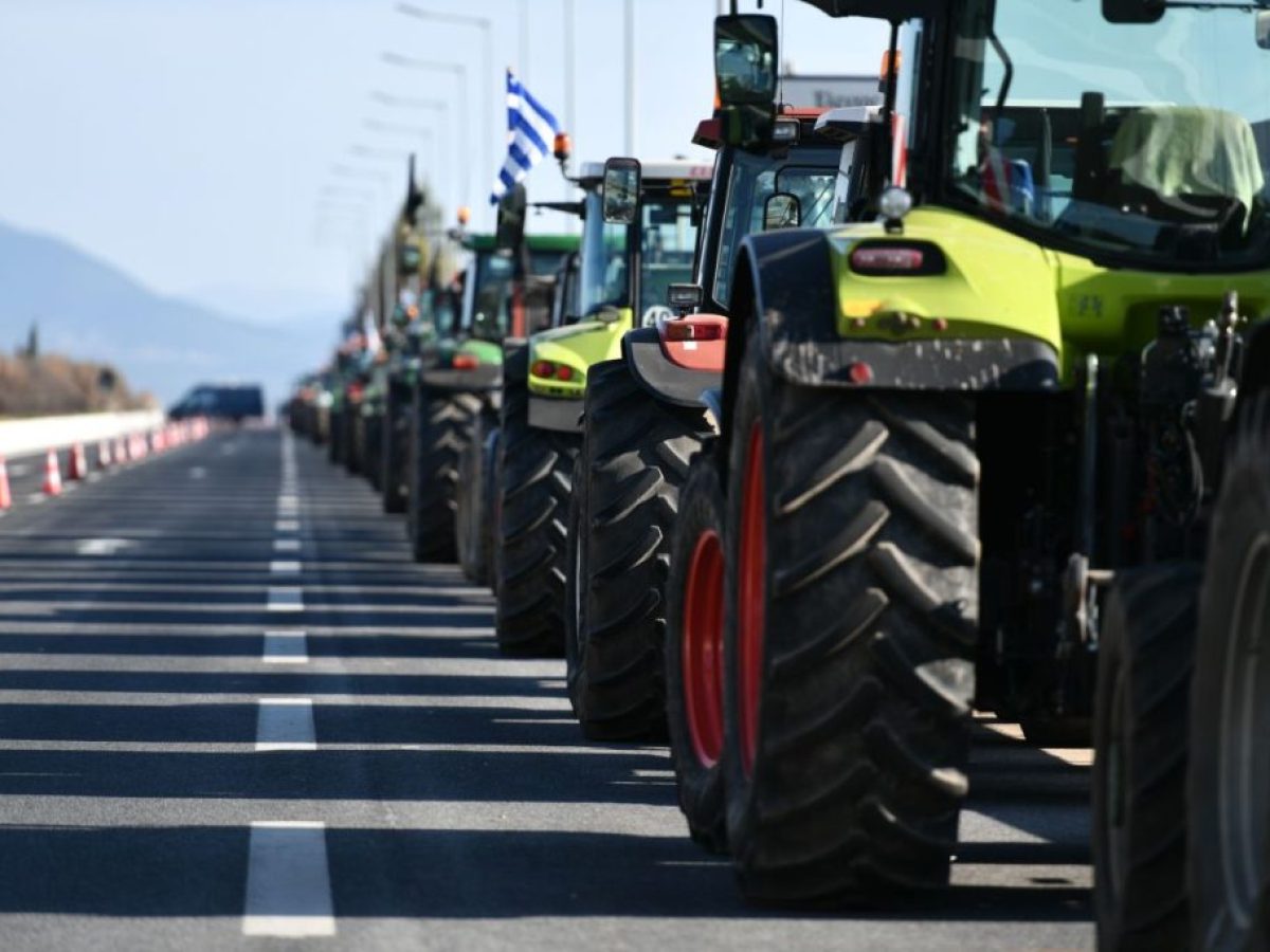 Κραυγή επιβίωσης το μεγάλο αγροτικό μπλοκάρισμα της χώρας