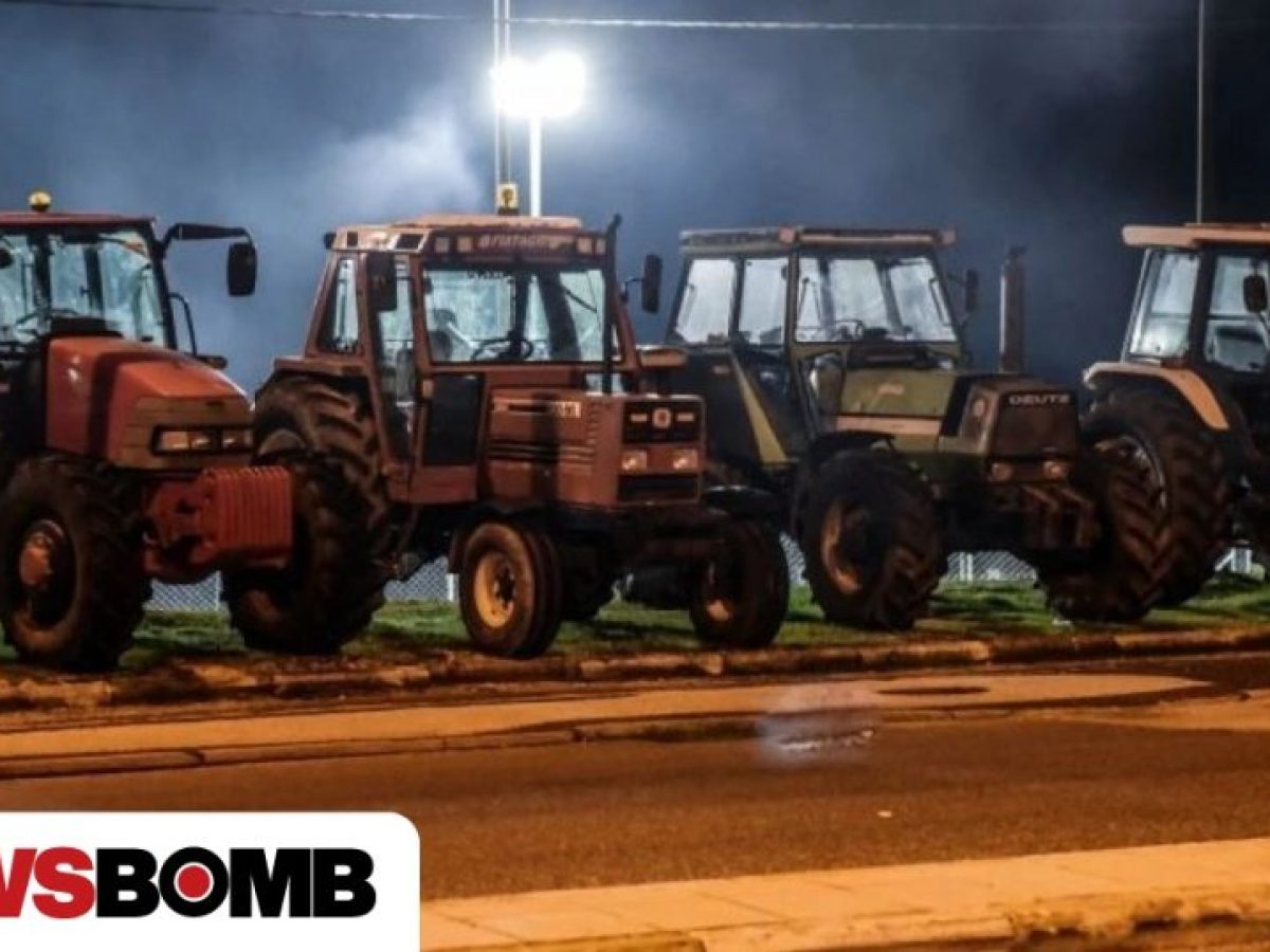 Κρήτη: Kλιμακώνουν τις κινητοποιήσεις τους οι αγρότες στα Χανιά