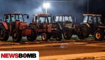 Κρήτη: Kλιμακώνουν τις κινητοποιήσεις τους οι αγρότες στα Χανιά