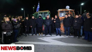 Λάρισα: Εκτός συνάντησης με τον πρωθυπουργό οι αγρότες του μπλόκου της Νίκαιας