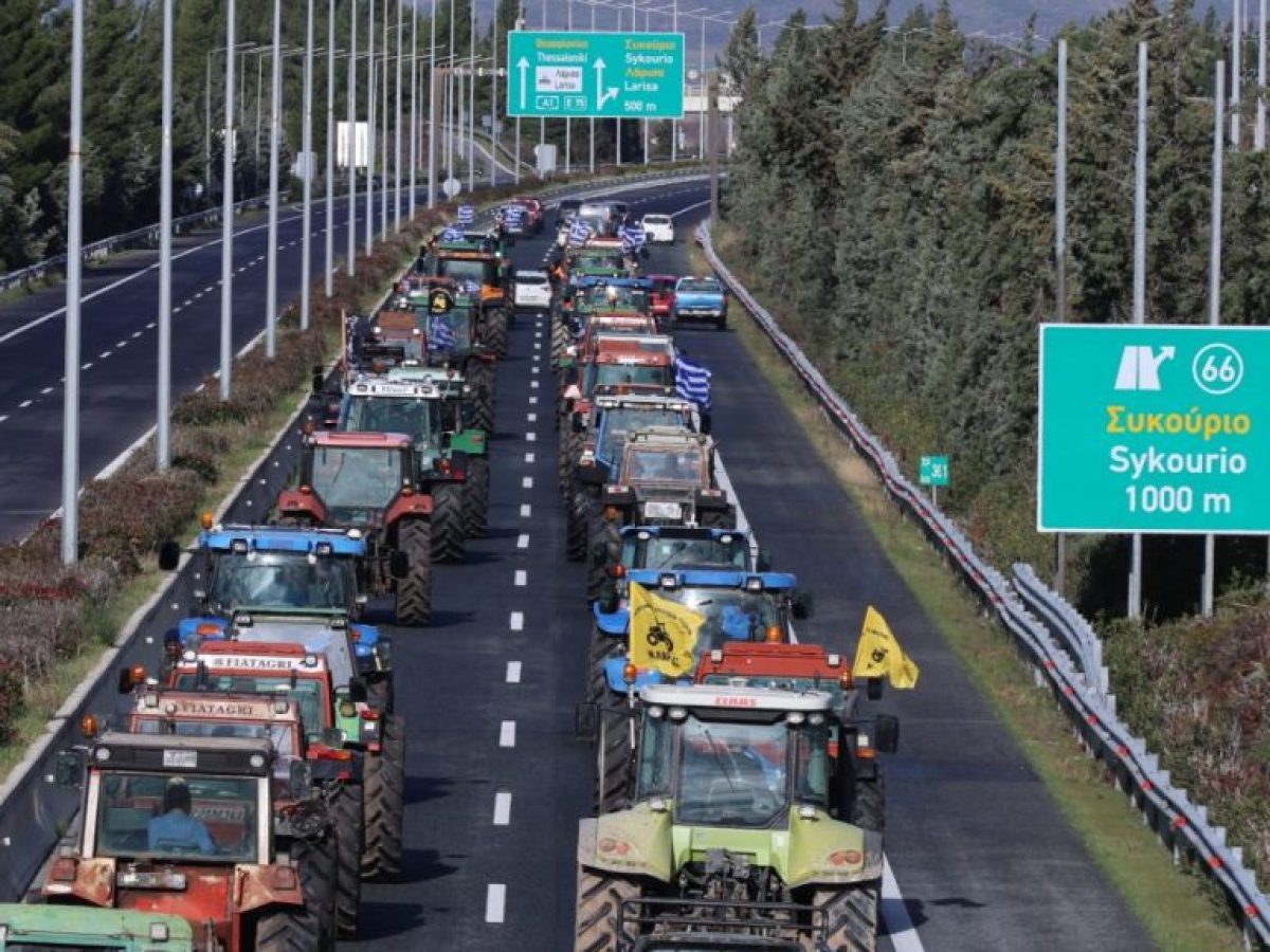 Λάρισα: Αποχώρησαν οι αγρότες από τις σήραγγες στα Τέμπη – Το Σάββατο η πανελλαδική σύσκεψη στη Νίκαια