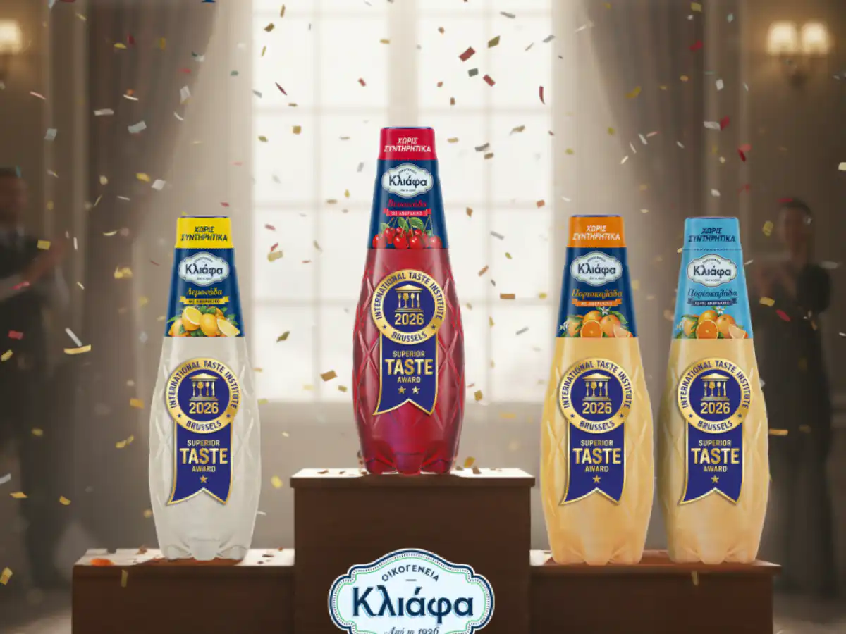 &Mu;ά&zeta;&epsilon;&psi;&alpha;&nu; &alpha;&sigma;&tau;έ&rho;&iota;&alpha; &sigma;&tau;&alpha; Superior Taste Awards &tau;&alpha; &alpha;&nu;&alpha;&psi;&upsilon;&kappa;&tau;&iota;&kappa;ά &Kappa;&lambda;&iota;ά&phi;&alpha;