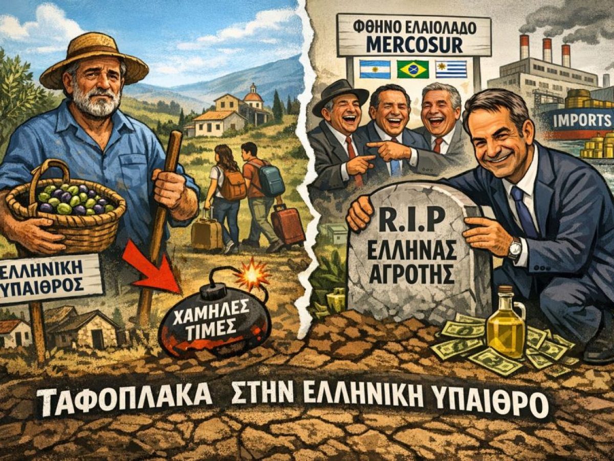Με «μικρό καλάθι» οι αγρότες στον  πρωθυπουργό
