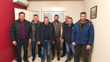 Με το βουλευτή Ροδόπης Οζγκιούρ Φερχάτ συναντήθηκαν τα μέλη του Αγροτικού Συλλόγου του Δήμου Κομοτηνής και του μπλόκου τη