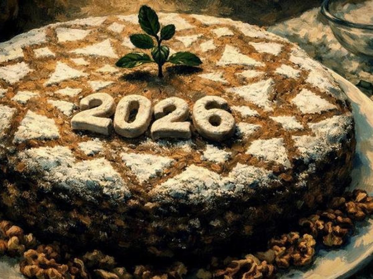 Μια βασιλόπιτα, ένα φλουρί και το βάρος των ενισχύσεων