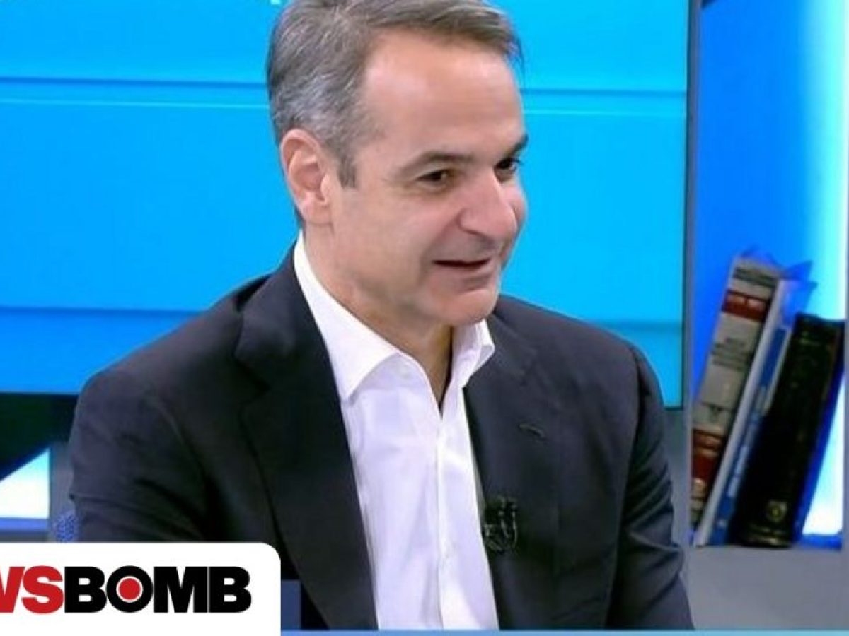 Μητσοτάκης στον Alpha: Προβολή ισχύος και αυτοπεποίθησης η φρεγάτα «Κίμων»