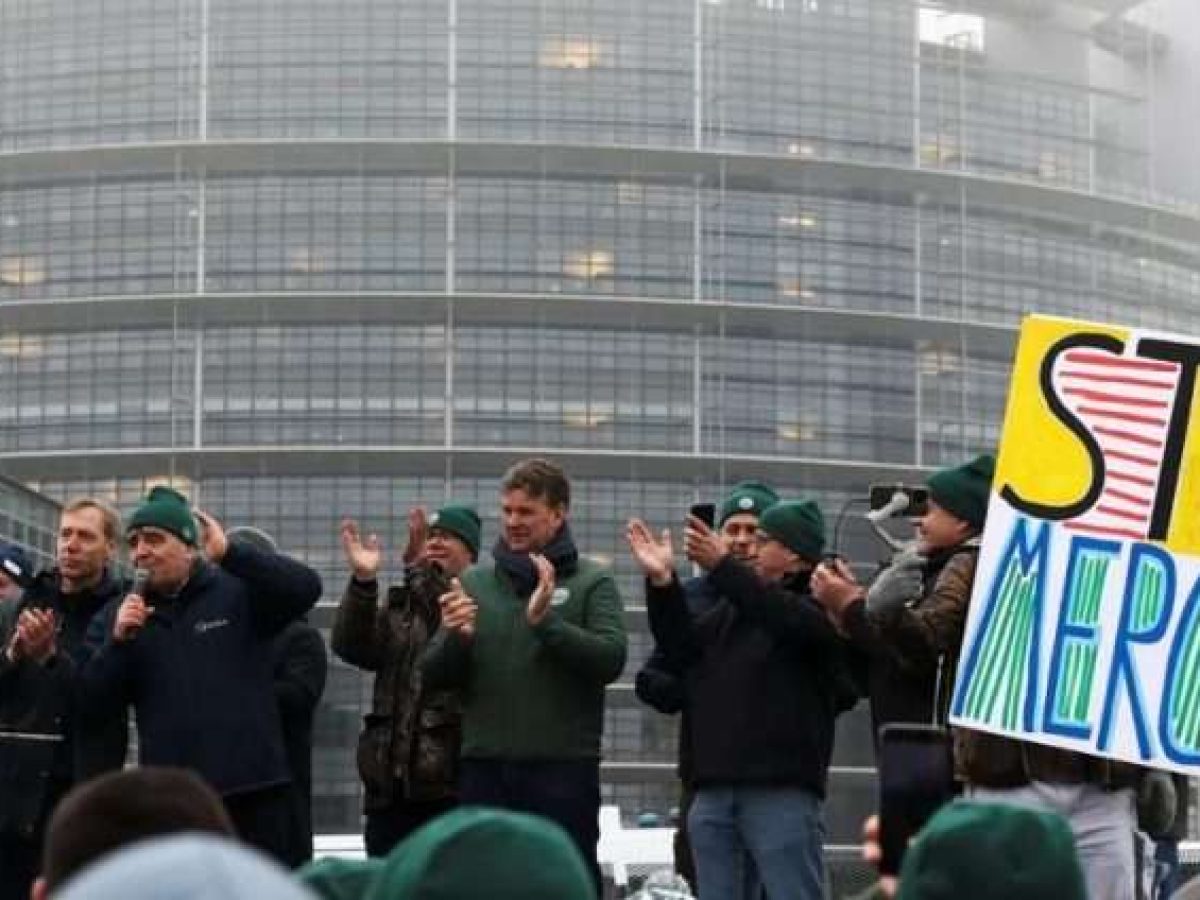 «Μπλόκο» στη συμφωνία Mercosur από το ευρωκοινοβούλιο